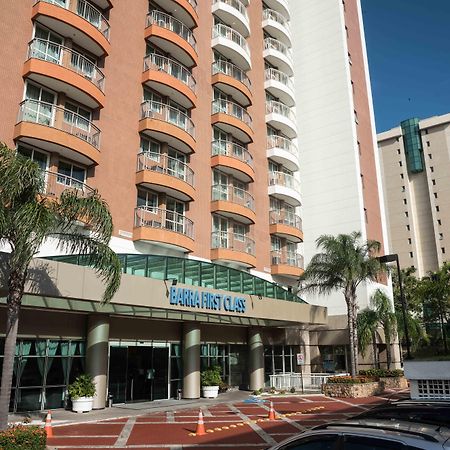 Plaza Barra First 호텔 리오데자네이루 외부 사진