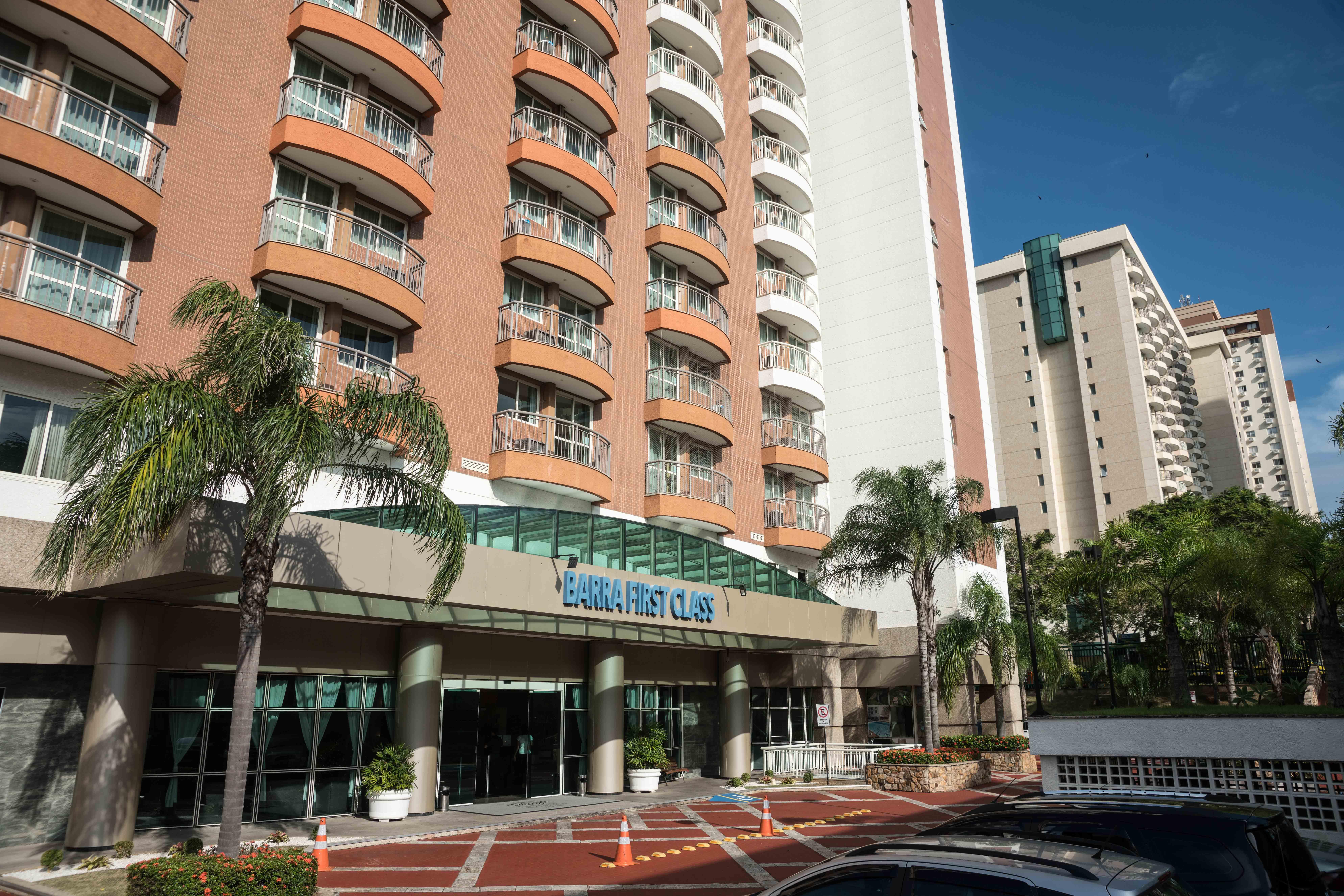 Plaza Barra First 호텔 리오데자네이루 외부 사진