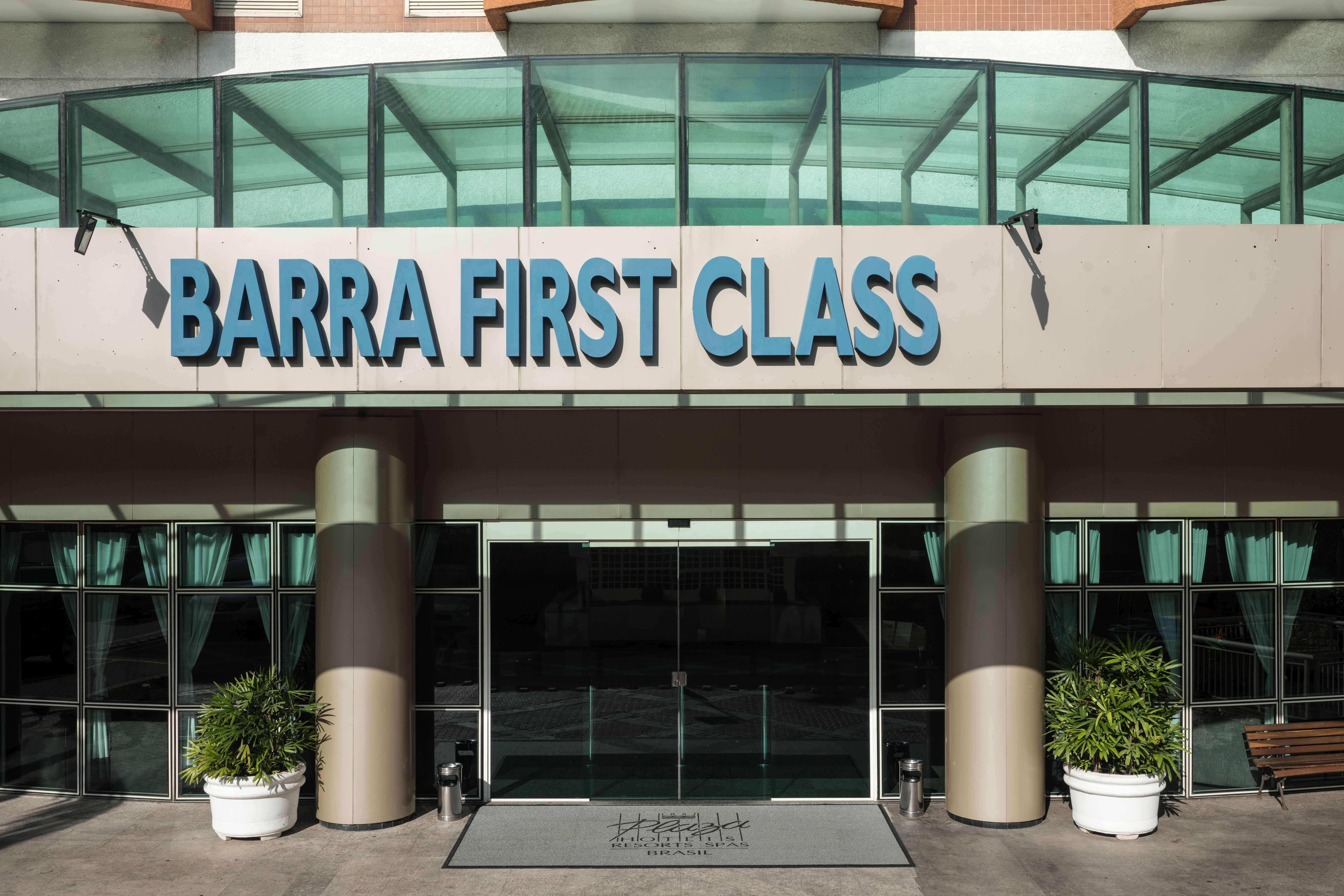 Plaza Barra First 호텔 리오데자네이루 외부 사진